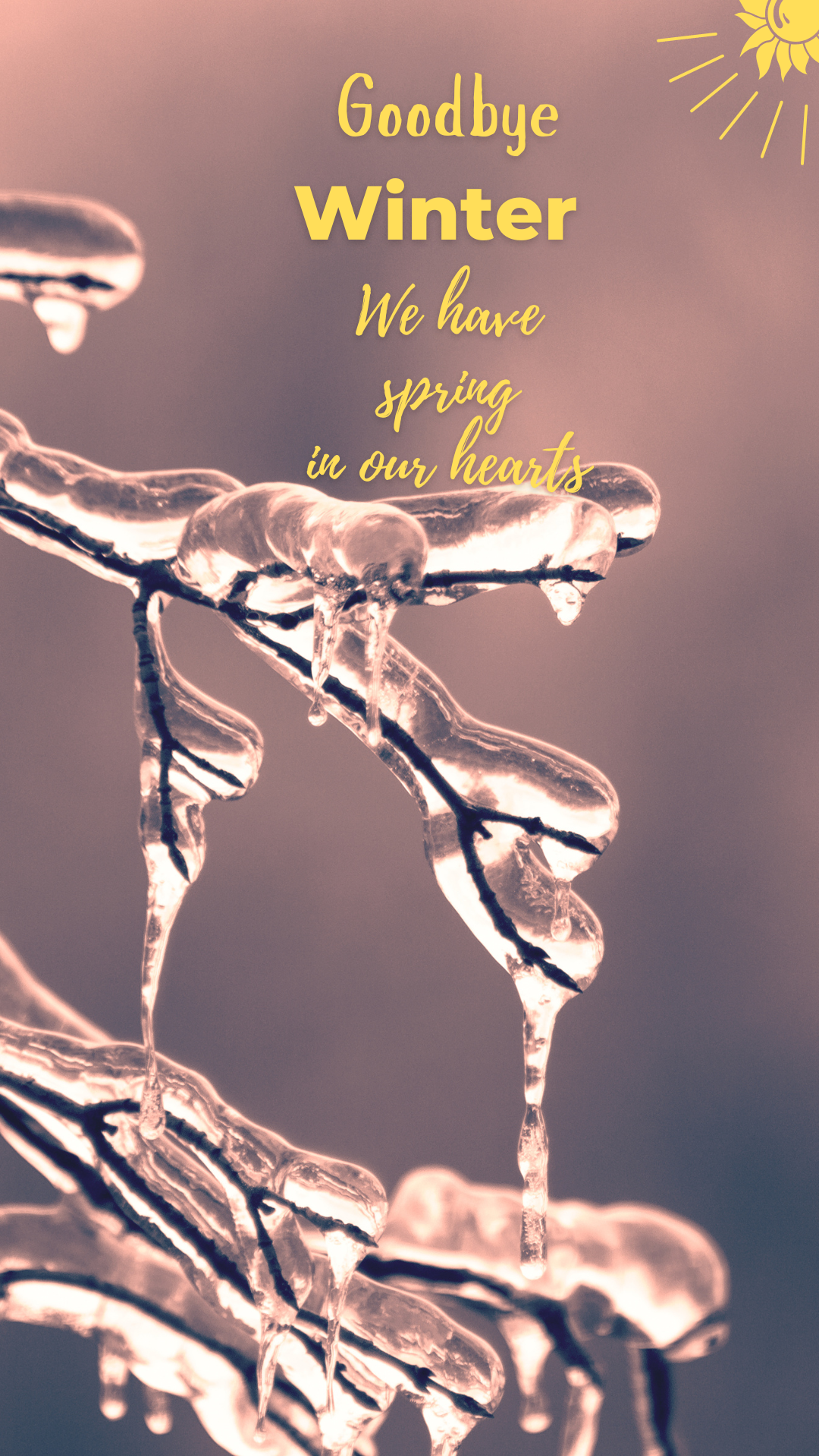 Goodbye Winter – Patti Wolf